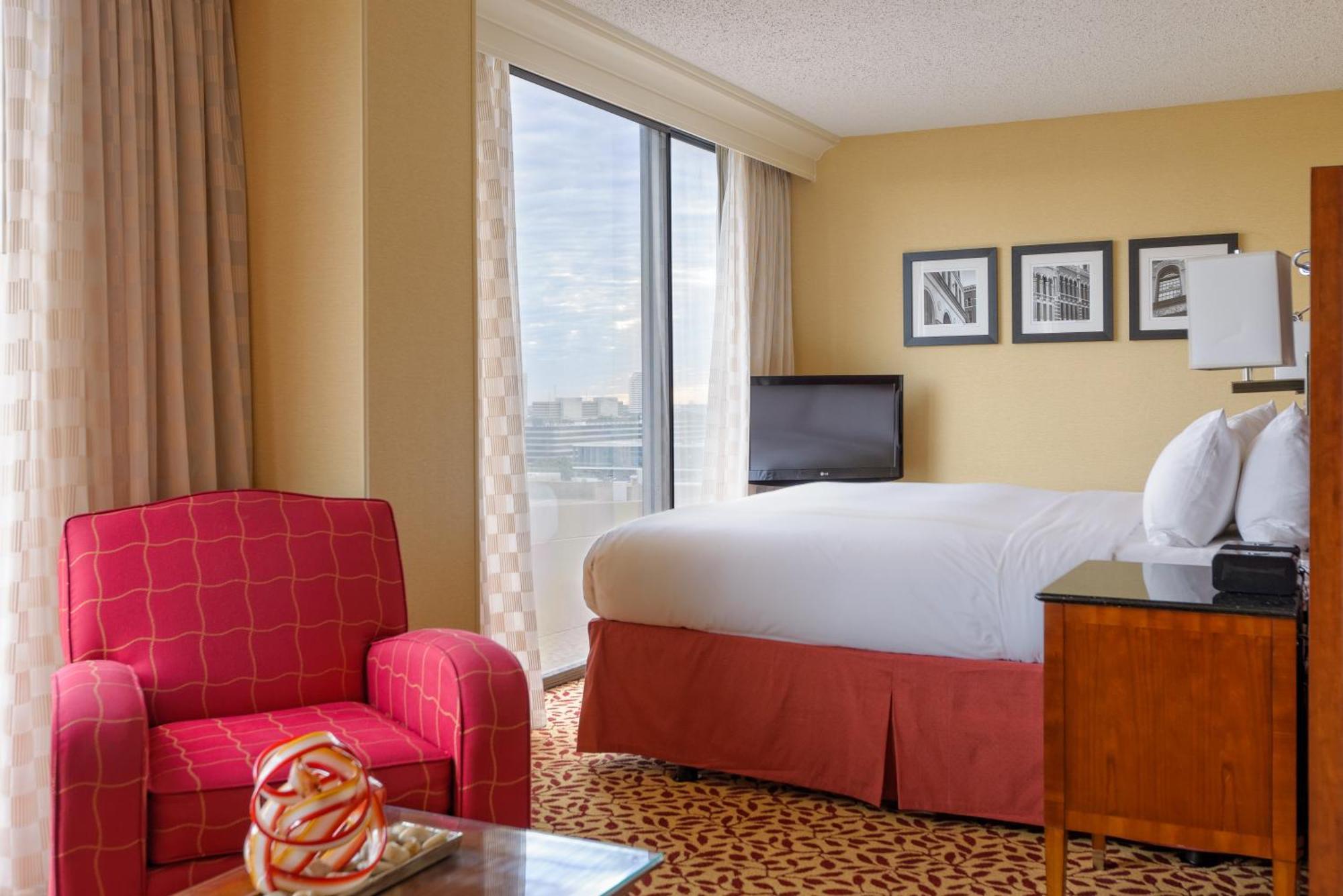 Houston Marriott West Loop By The Galleria Zewnętrze zdjęcie