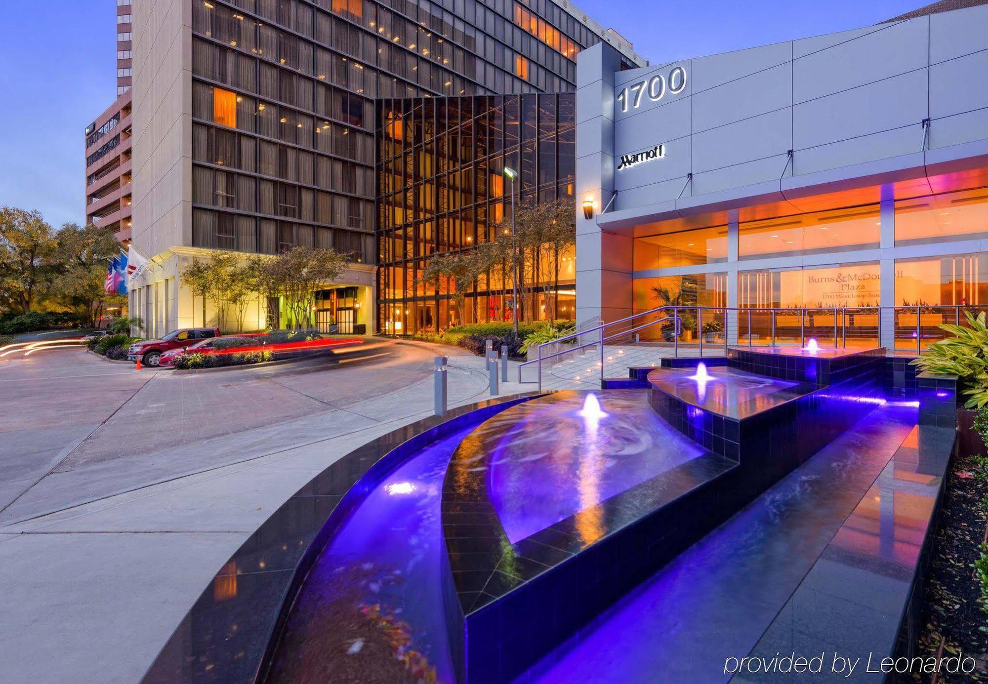 Houston Marriott West Loop By The Galleria Zewnętrze zdjęcie