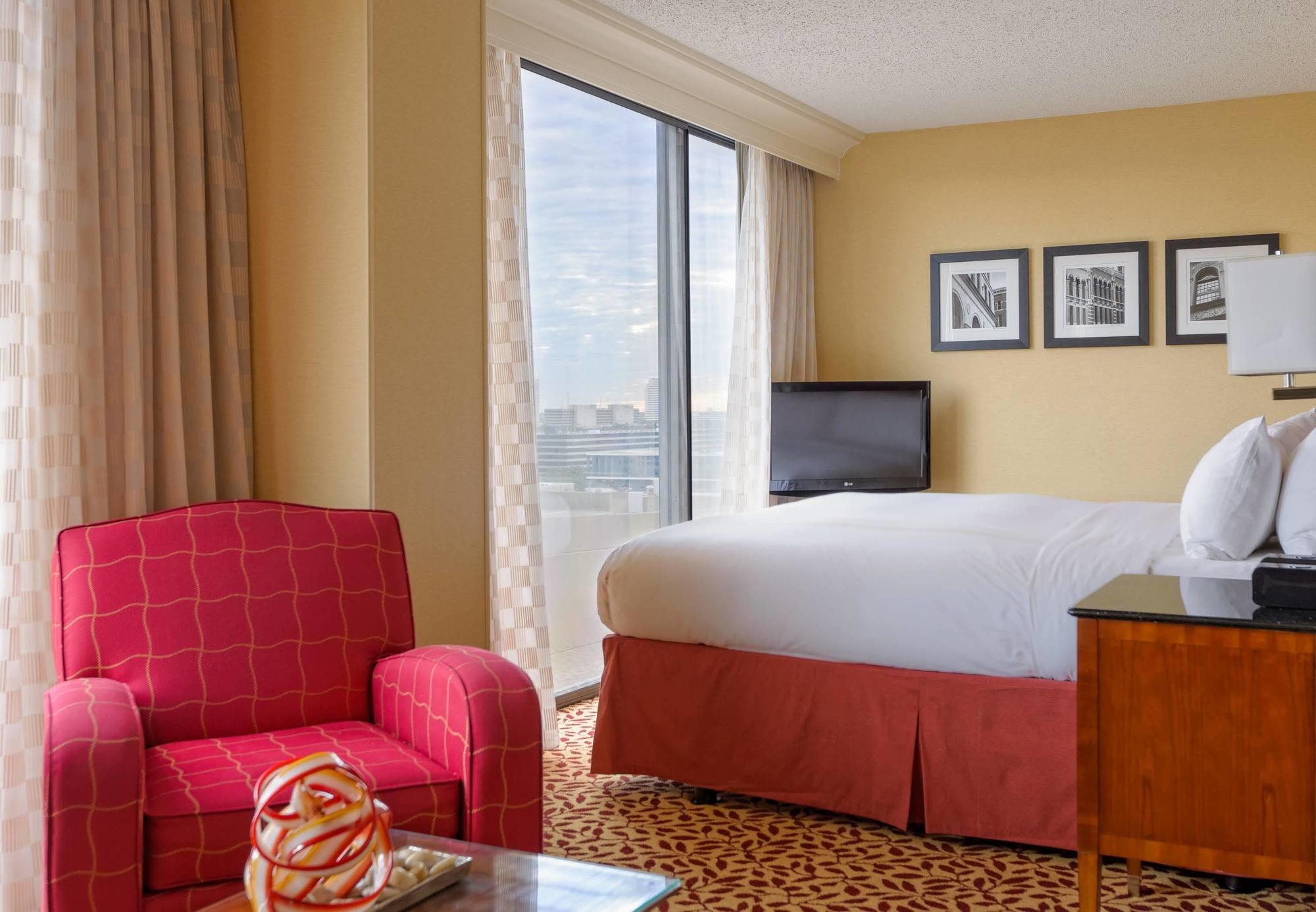 Houston Marriott West Loop By The Galleria Zewnętrze zdjęcie