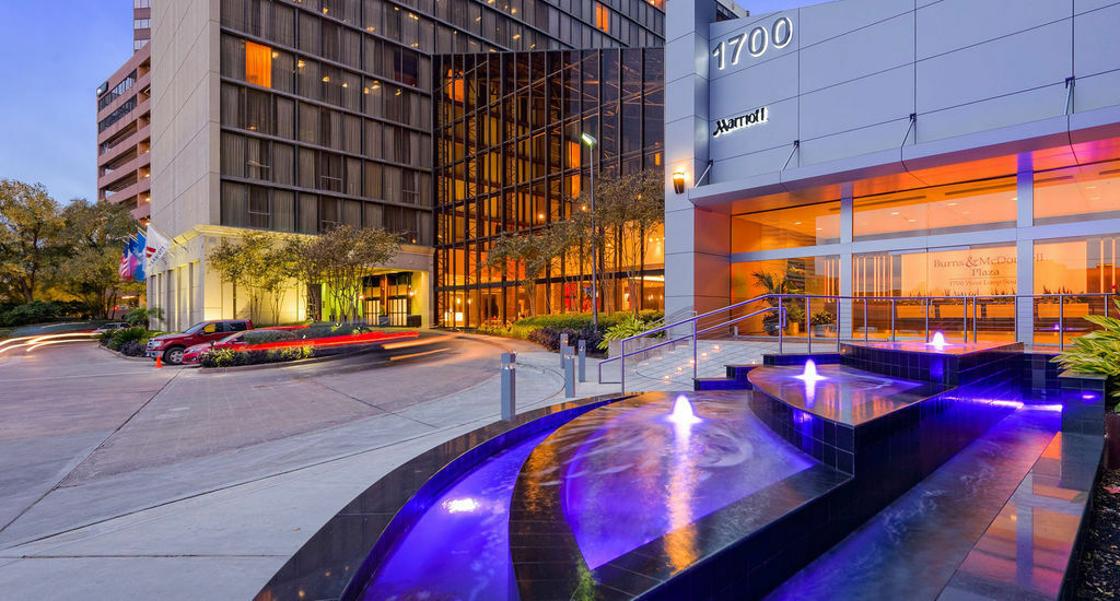 Houston Marriott West Loop By The Galleria Zewnętrze zdjęcie