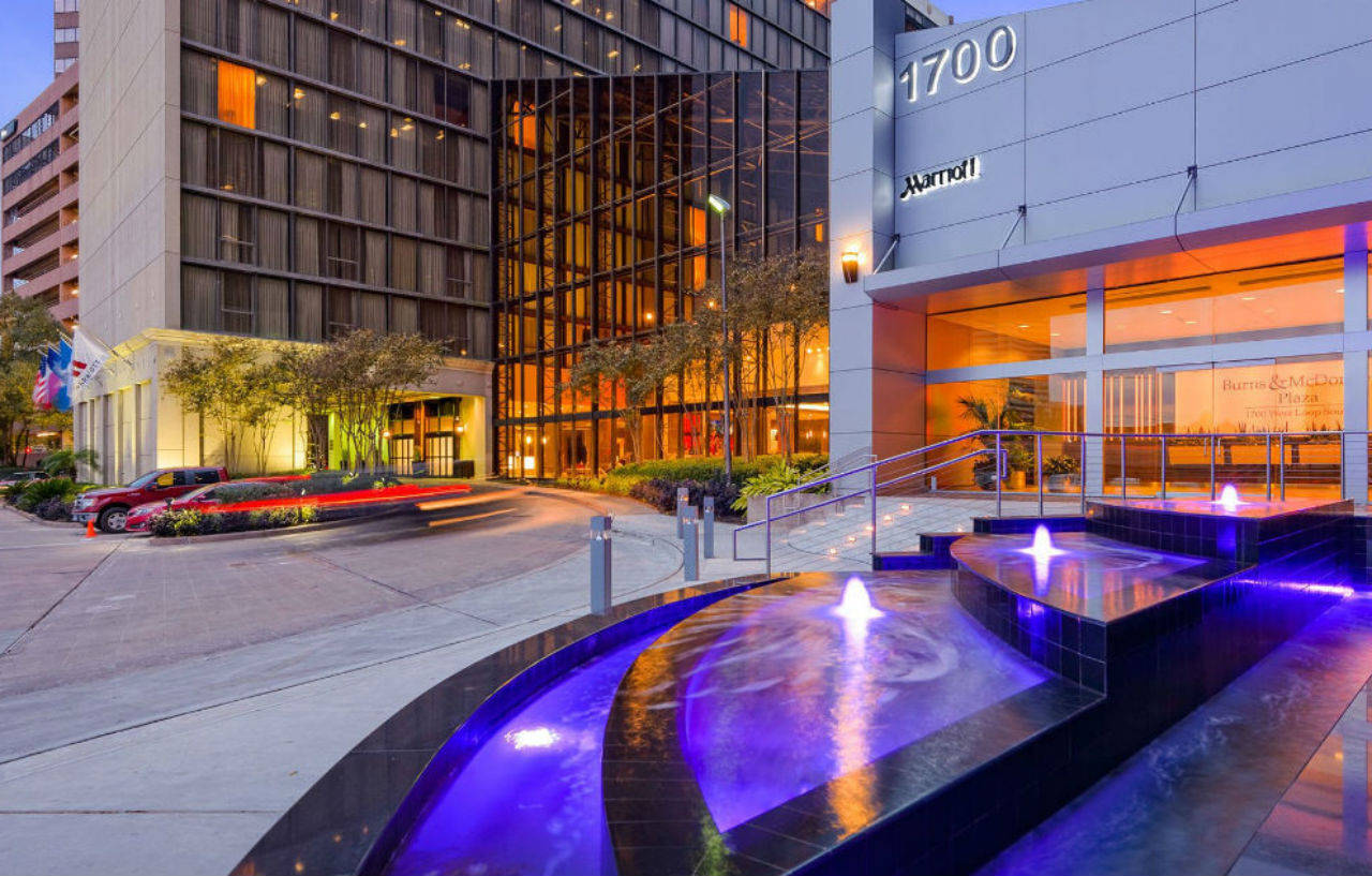 Houston Marriott West Loop By The Galleria Zewnętrze zdjęcie