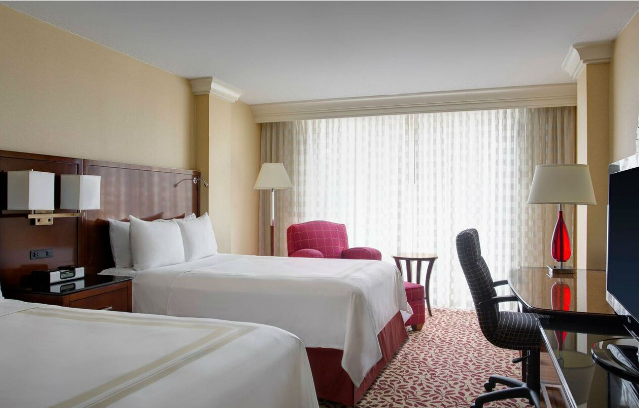 Houston Marriott West Loop By The Galleria Zewnętrze zdjęcie