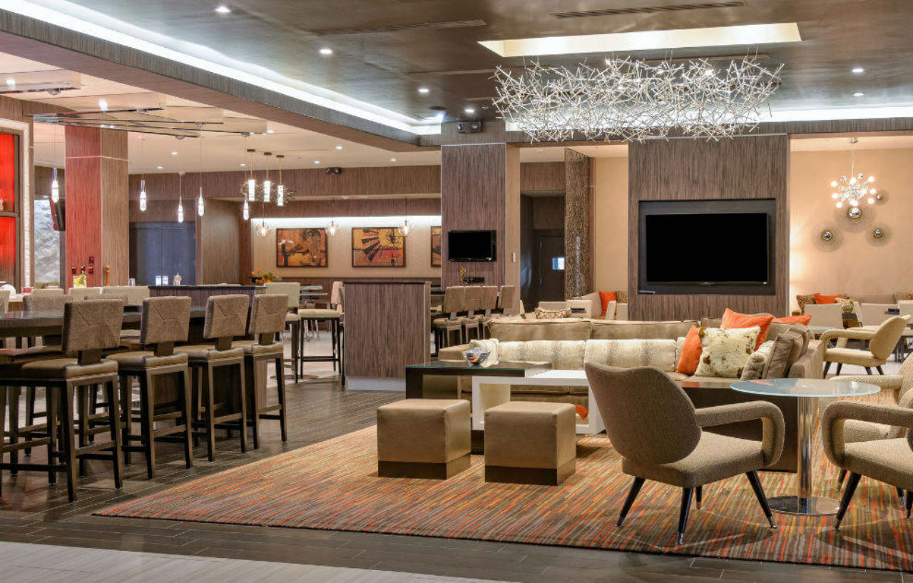 Houston Marriott West Loop By The Galleria Zewnętrze zdjęcie